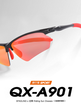 SPALDING斯伯丁斯伯丁骑行眼镜