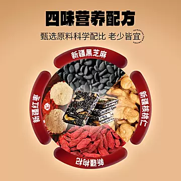 天昆果王！新疆手工四味聚宝糕100g×3袋[35元优惠券]-寻折猪
