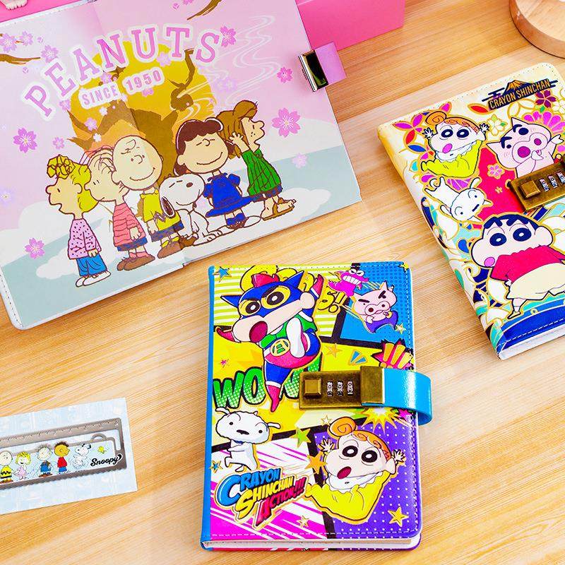 正版密码本高颜值手账本彩页笔记本本子学生手账本高颜值,淘宝优惠券,粉丝福利购,淘宝优惠卷