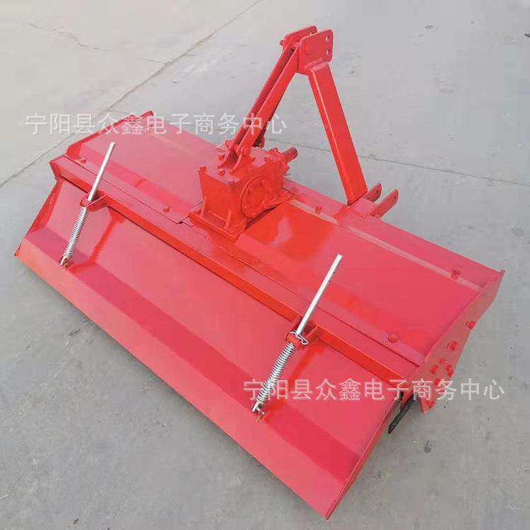 Medium and high rotary tillage box gearbox straw heavy-duty rotary tillage ground machine corn 817 straw land stalk crusher