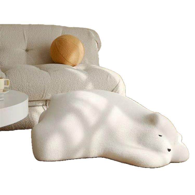 网红趴熊大客厅趴落JLJ地摆件熊猫沙发玩偶可躺北极沙熊单人发,淘宝优惠券,粉丝福利购,淘宝优惠卷