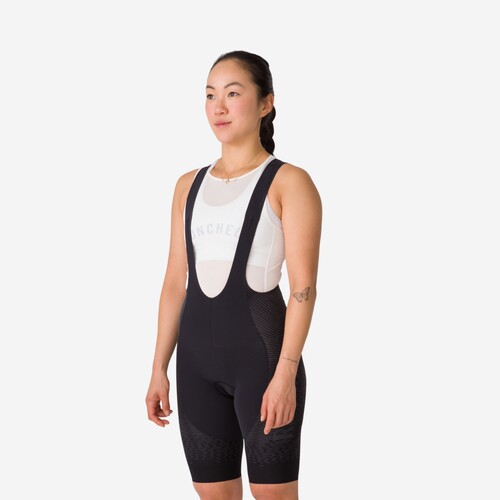Rapha Pro Team Powerweave 女款竞赛春秋轻量骑行背带裤官方 - 图0