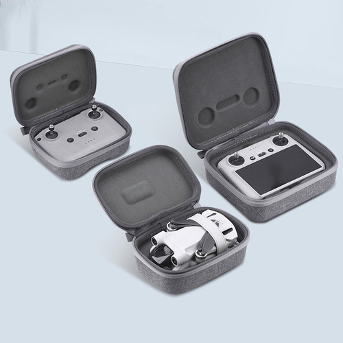 适用大疆Mini3Pro收纳包便携手提包RC带屏遥控器保护盒安全防护主机包迷你3无人机机身包配件 - 图0