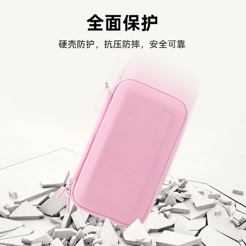 BRDRC适用大疆Pocket3收纳包便携Osmo灵眸口袋相机收纳盒全能套装手提包硬壳防摔保护壳单机包配件 - 图2