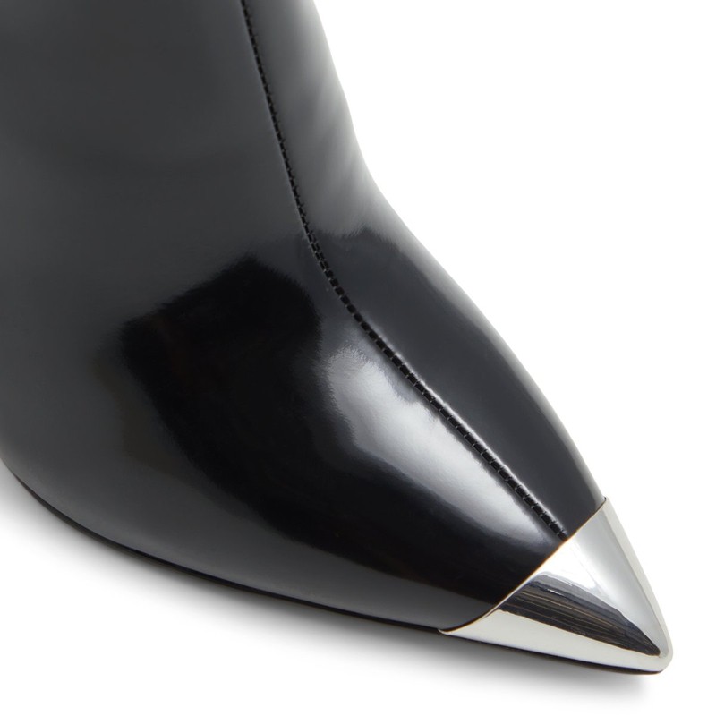 ALDO女士时装靴长筒靴尖头金属高跟细跟时尚大气轻奢ABDF24A22,淘宝优惠券,粉丝福利购,淘宝优惠卷