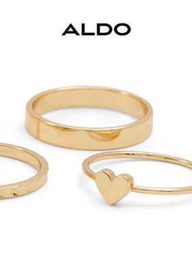 ALDO女士戒指爱心个性简约时尚