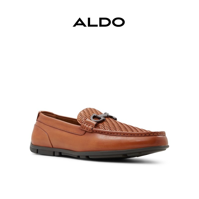 ALDO乐福鞋春秋圆头新款时尚优雅简约男通勤一脚蹬牛皮BSKS24B35,淘宝优惠券,粉丝福利购,淘宝优惠卷