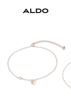 ALDO轻奢高级感蝴蝶手链