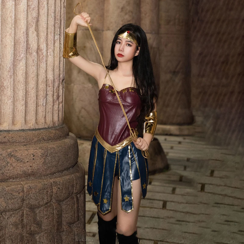 速发圣节衣装演出服成人饰服神奇侠服服大人装角色扮演服 - 图2