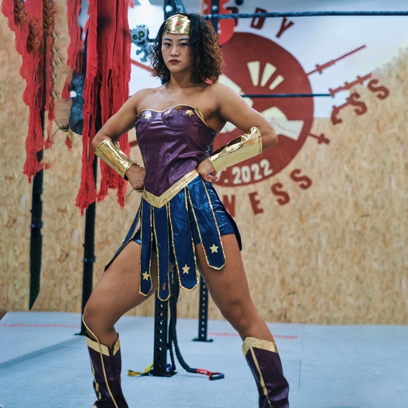 速发圣节衣装演出服成人饰服神奇侠服服大人装角色扮演服 - 图1