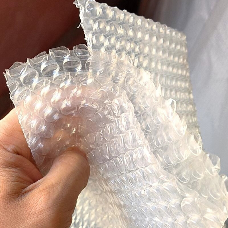 加厚防震气泡袋快递包装小泡沫袋泡泡膜防水袋子厂家直销支持定制 - 图2