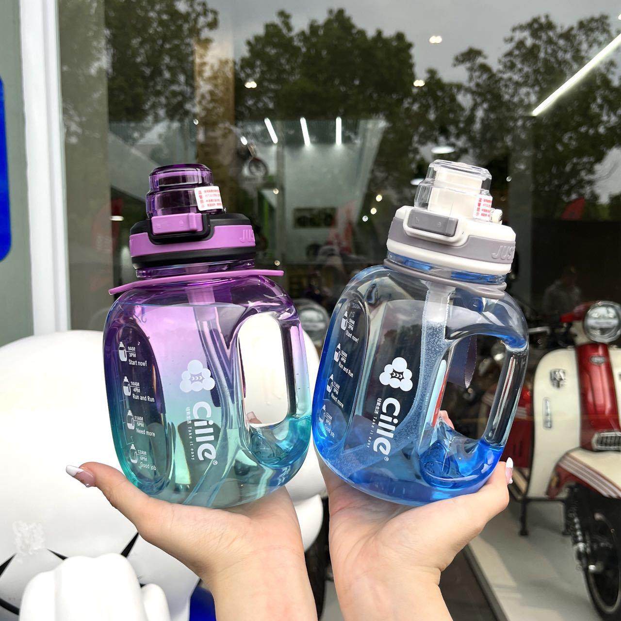 水杯大容量吨桶吨大肚杯运动健身女款2023新款水壶太空杯杯子,淘宝优惠券,粉丝福利购,淘宝优惠卷