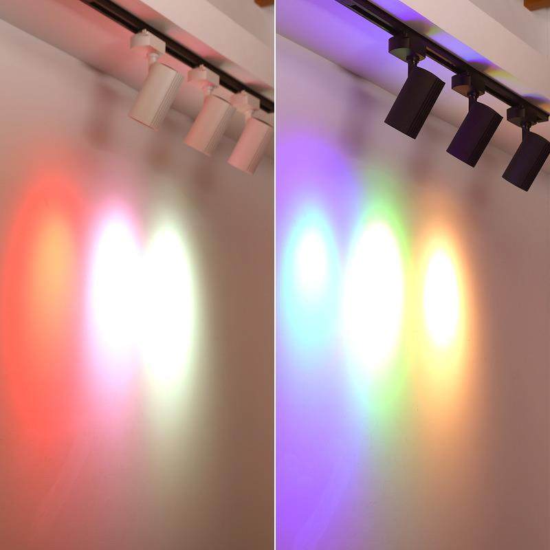 厂家生鲜灯商超轨道灯猪肉蔬菜海鲜导轨射灯高显指足瓦高亮度,淘宝优惠券,粉丝福利购,淘宝优惠卷