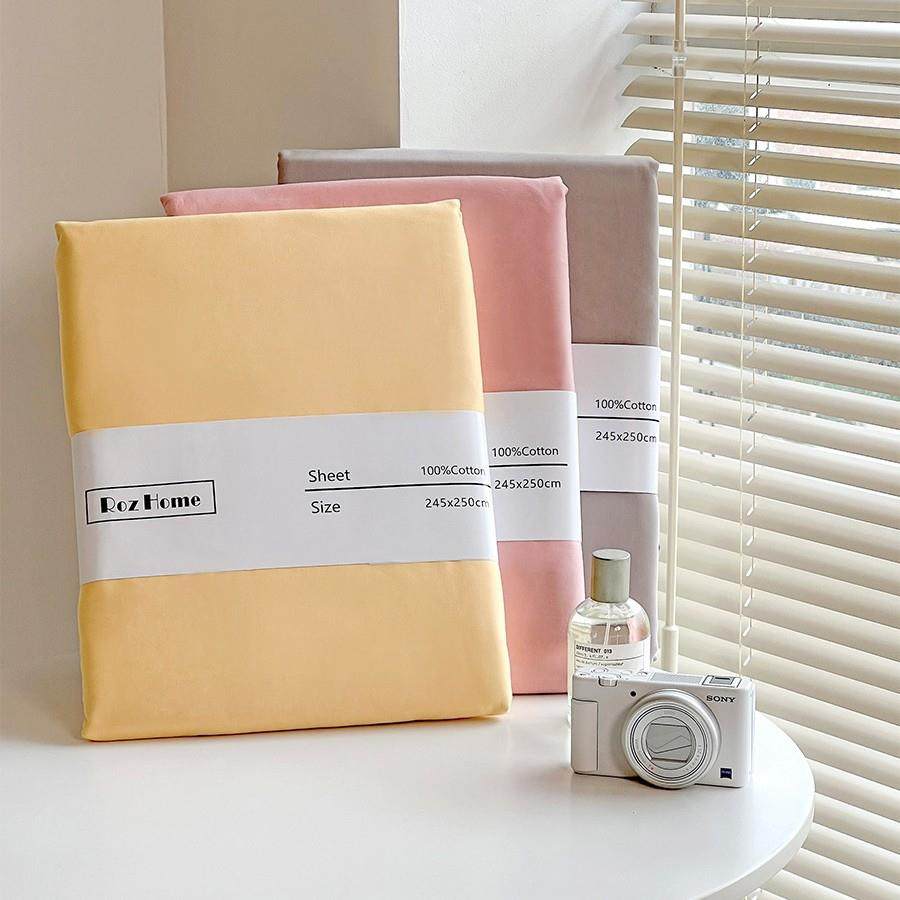 新款全棉水洗100纯色纯棉春单品简约单床单床笠被套床上用品,淘宝优惠券,粉丝福利购,淘宝优惠卷