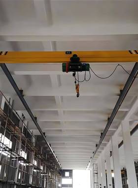 直销LD型电动单梁悬挂起重机LXB防爆航车10吨行吊悬挂式