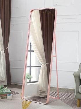 全身镜穿衣落地镜女生卧室宿舍挂墙立体镜家用壁挂简约试衣大镜子