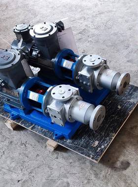 真空滤油机齿轮泵负压蒸馏泵自吸分子蒸馏生物泵HVP真空齿轮泵