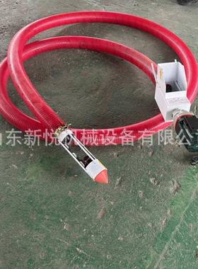 加厚牛筋管吸粮机螺旋绞龙吸沙上料提升机电动软管抽沙机