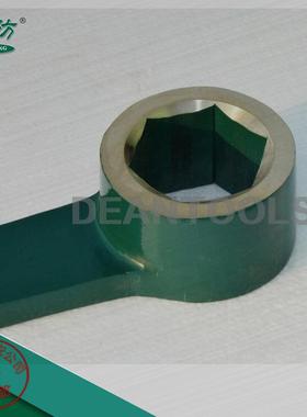 供应无火花工具防爆凸型敲击梅花扳手无火花锤击六角扳手敲击扳手