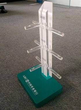 农行亚克力眼睛架|农行VI标示牌