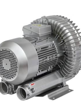 2.2KW高压风机裁床平面吸附塑机吸料机辅机上料旋涡风机