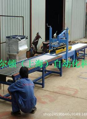 苏州纸箱缠绕包装机纸箱打包机胶带缠绕机全自动胶带打包