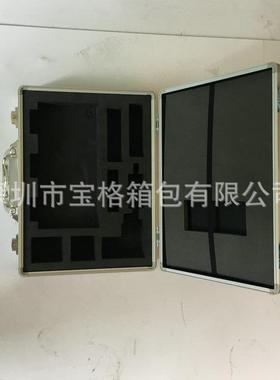 供应多用途小号铝合金手提箱仪器设备展示箱可订铝箱工具箱