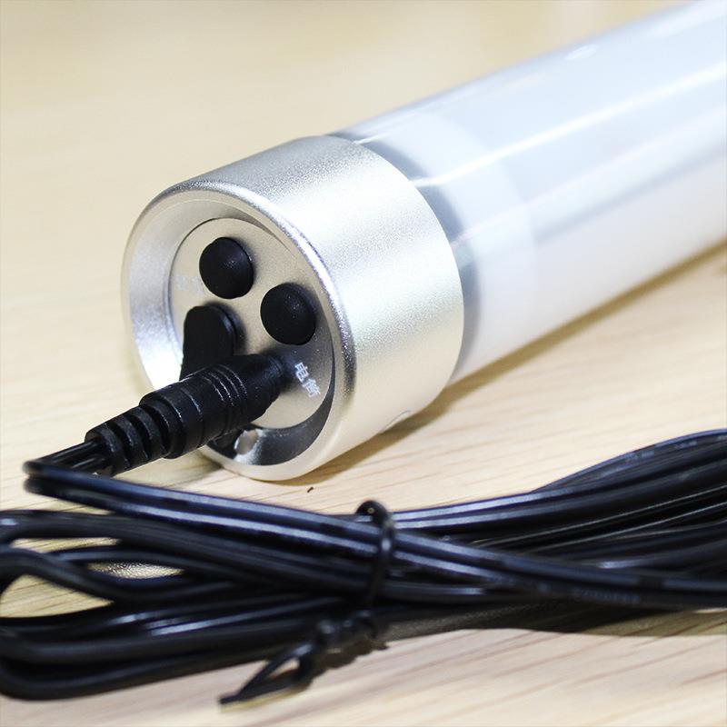 FW6600 lightweight multifunctional work stick magnetic adsorption lighting work light emergency repair emergency rechargeable flashlight