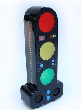 幼教幼儿园小学科学体验器材声音噪音监测器检测器语音警示器教具