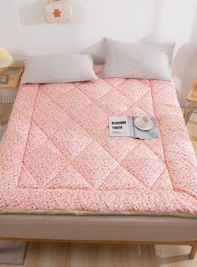 纯棉花褥子床褥加厚家用铺底被芯全棉单双人床垫被子学生宿舍垫子