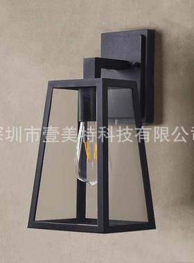 壹美特户外壁灯防水阳台外墙创意别墅楼梯大门过道室外新中式庭院