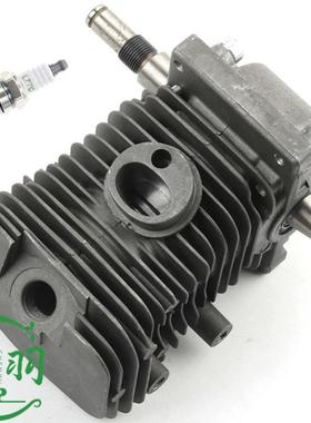 油锯MS070090气缸总成缸体缸套活塞缸筒发动机宸羽配件58mm
