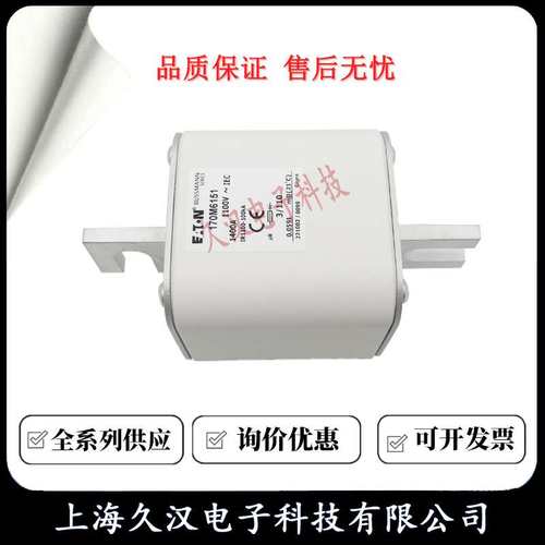 170M6147 170M6148 170M6149 170M6150 170M6151 BUSSMANN 熔断器 - 图3