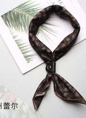 60*60cm Silk Men's Ladies Boys Girls Women Small Square