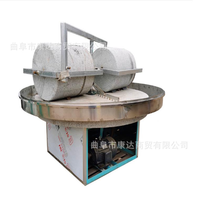 电动碾石子图片家BTT用电磨小麦玉米面石磨机清粮洗麦机 - 图3
