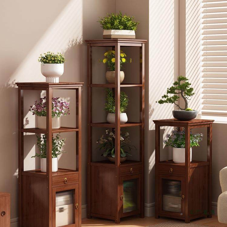 沙发边几角几小桌子实木花中客厅室内电视边柜置花几式花架盆9980,淘宝优惠券,粉丝福利购,淘宝优惠卷