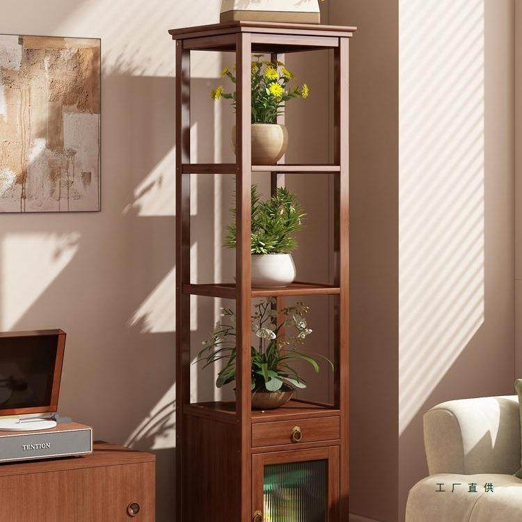 沙发边几角几小桌子实木花中客厅室内电视边柜置花几式花架盆9980,淘宝优惠券,粉丝福利购,淘宝优惠卷