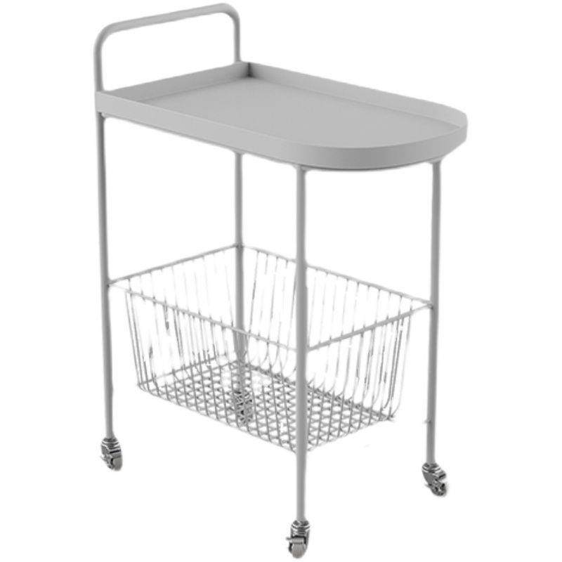 北欧可移动小茶几推车沙发边几带轮轻奢客厅角几床头简约置物桌子,淘宝优惠券,粉丝福利购,淘宝优惠卷