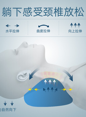 优瑞可优乐枕 颈椎按摩器 物理拉伸牵引穴位按摩舒缓颈椎送礼家用