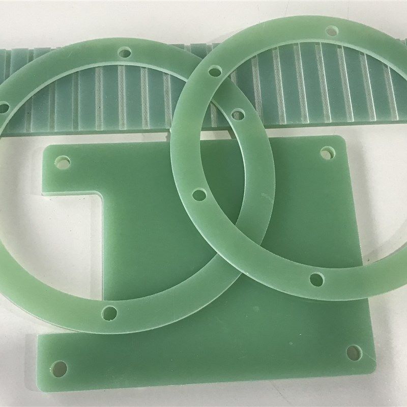 玻纤板FR-4水绿色环氧板耐高温锂电池隔热板电木S板治具合成石加,淘宝优惠券,粉丝福利购,淘宝优惠卷