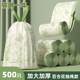 Garbage bag household portable thickened drawstring large fragrance kitchen living room dormitory plastic bag household