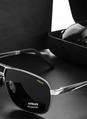 德国日夜两用偏光太阳眼镜男士驾驶开车专用墨镜防紫外线高清眼镜