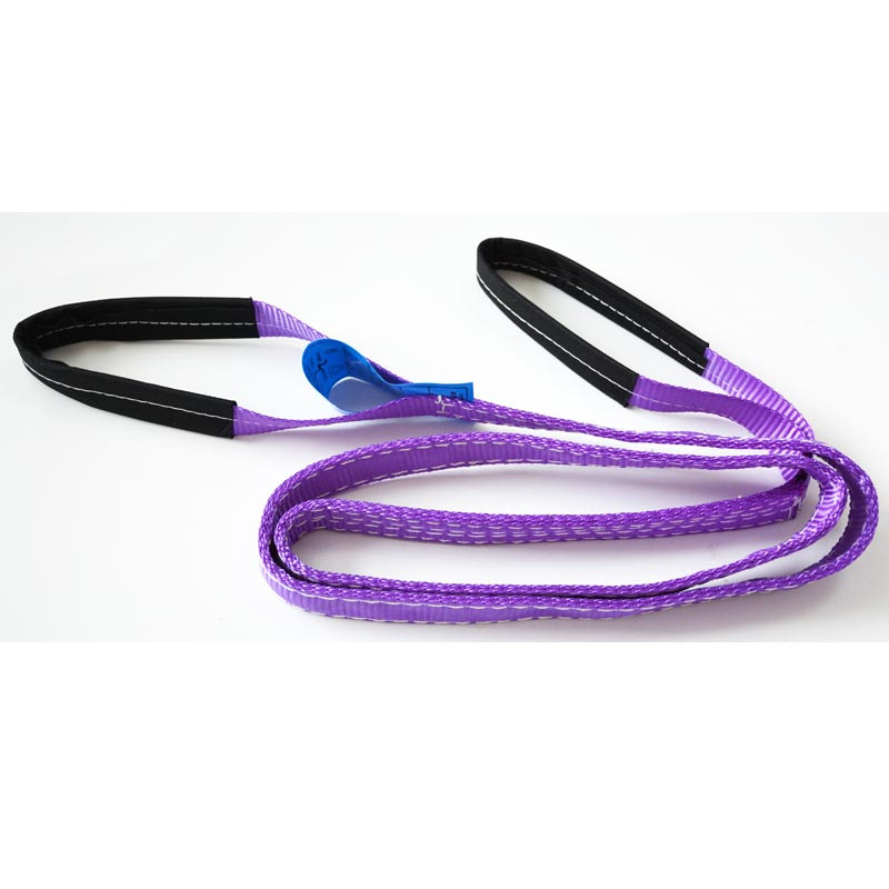 国标吊带1吨 1-8米 扁平吊带双耳环眼扣起重行车涤纶绳工业吊装带,淘宝优惠券,粉丝福利购,淘宝优惠卷