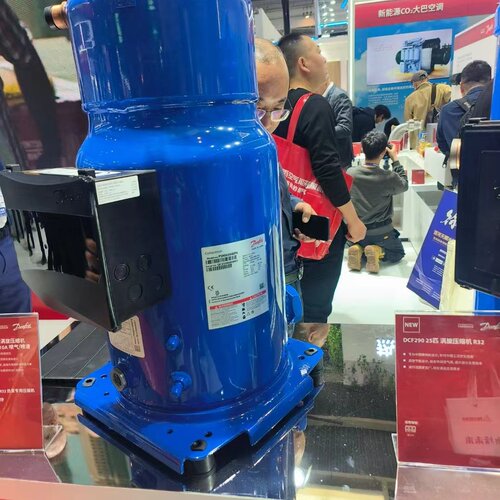 丹佛斯CXH140A4ALA CXH140A4BLA12匹空调冷水机定频压缩机R410A - 图1
