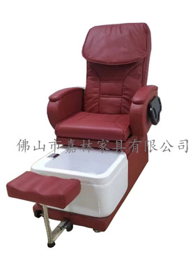 厂家直销沐足店洗脚美甲泡脚水疗多功能spa沐足按摩椅沙发沐足盆