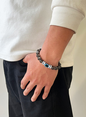 坏眼不碰手链十二星座恶魔之眼