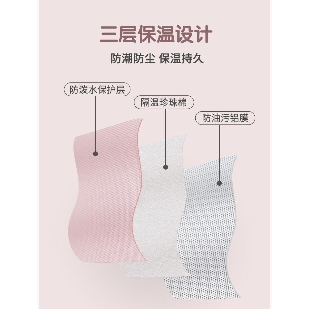 饭盒保温袋手提包小学生专用带饭便当包饭袋上班族洋气提饭包餐包 - 图1