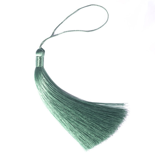 12厘米古风冰丝流苏穗子diy手工饰品配件书签香包服饰配饰小吊穗 - 图3