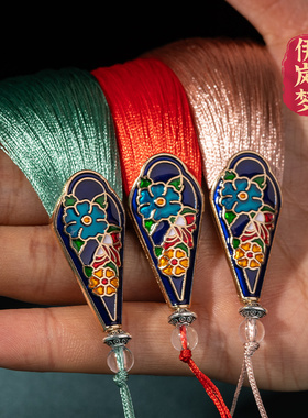 伊岚梦冰丝材质柔软顺滑优质线材