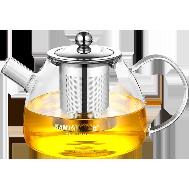 金灶 A-10 大容量飘逸杯泡茶壶过滤茶具花茶杯泡茶杯冲茶器办公室,淘宝优惠券,粉丝福利购,淘宝优惠卷
